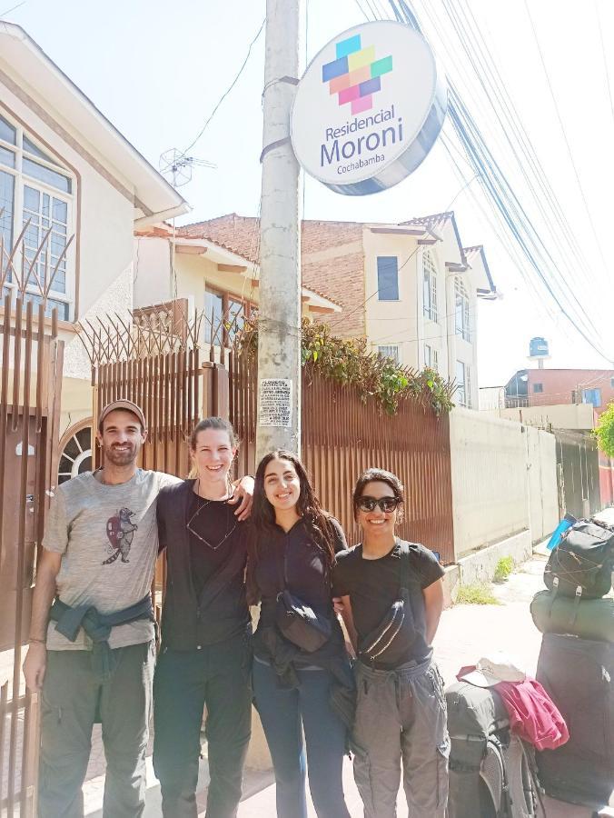 Residencial Moroni - Alojamiento en Cochabamba Bed and Breakfast Exterior foto