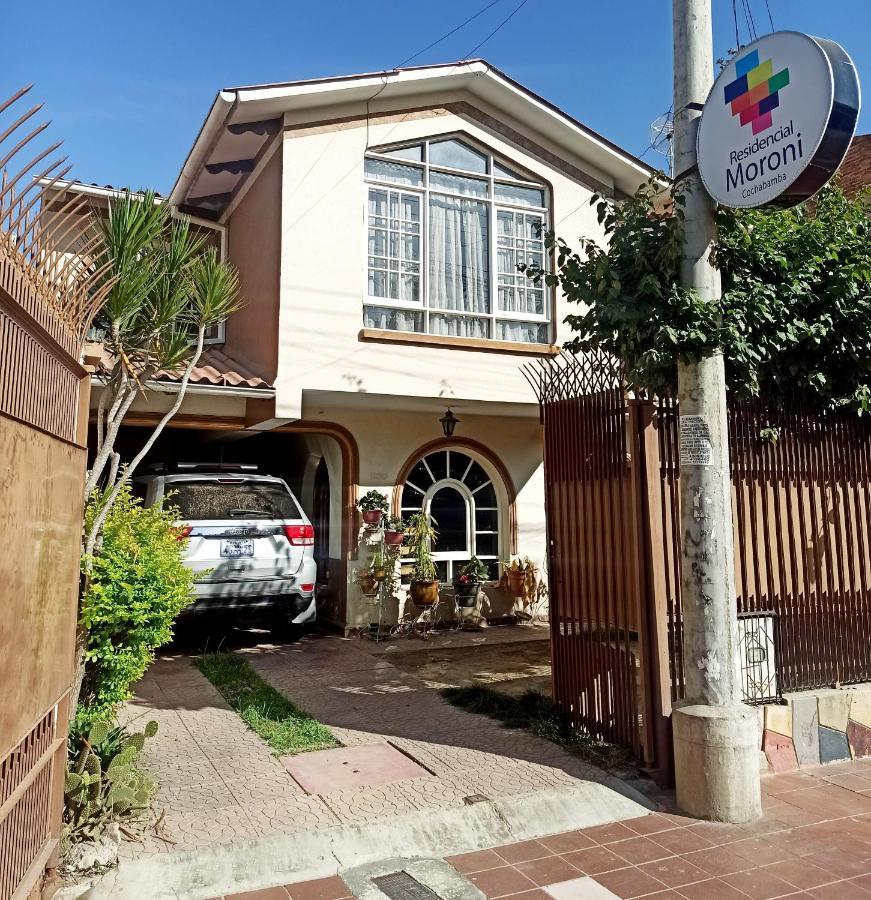 Residencial Moroni - Alojamiento en Cochabamba Bed and Breakfast Exterior foto